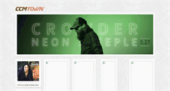 Desktop Screenshot of ccmtown.com